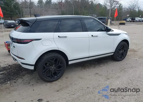 2020 Land Rover Range Rover Evoque Se z USA, uszkodzony, nr VIN SALZP2FX1LH047782